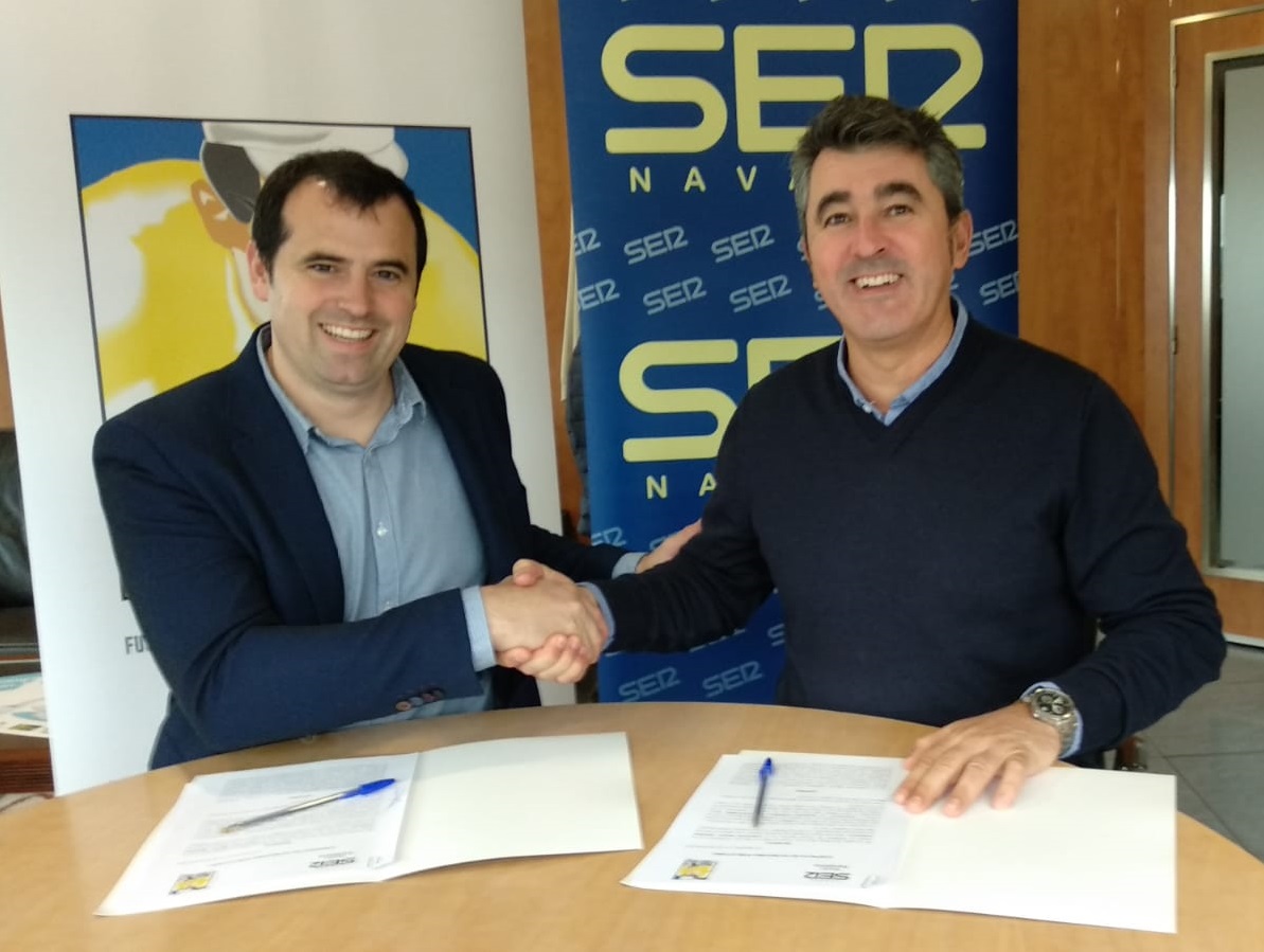 La Cadena SER en Navarra, nuevo patrocinador de la Fundación Miguel Induráin